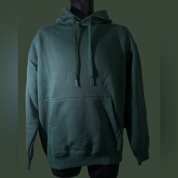 HOODIE GREEN , PRO FEI , SIZE MEDIUM - Picture 1 of 4